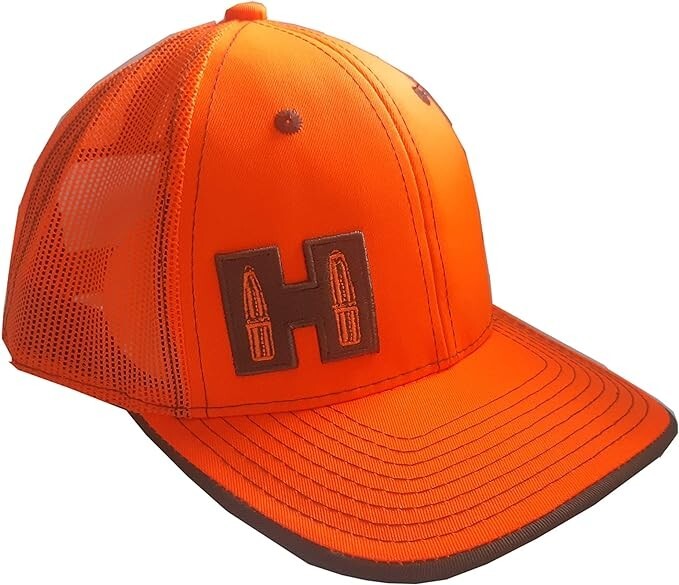 Hornady 99262 Blaze Orange OSFA Black H Cap | eBay