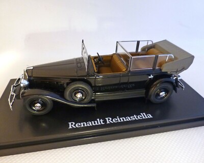 Renault Reinastella Présidentielle 1936 - NOREV 1/43 - Métal Noir
