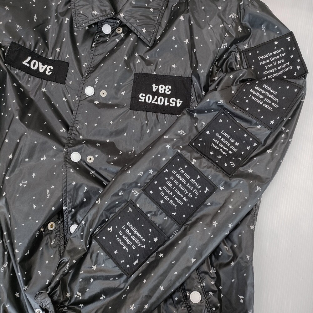 TAKAHIRO MIYASHITA TheSoloist Reversible nylon coach jacket