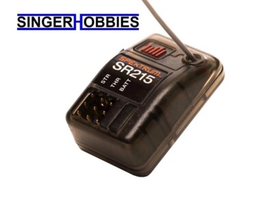Spektrum SPMSR215 SR215 2-Channel DSMR Sport Surface Receiver