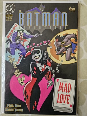 Batman Adventures: Mad Love - Origin of Harley Quinn Comic Book - NM