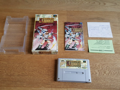 FEDA  (JAP) SNES Super Nintendo Famicom NTSC-J CIB