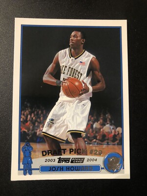 2003-04 Topps 2003 NBA Draft Josh Howard #249 Rookie RC