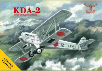 1/72 Sova M 72023 KDA-2 (type 88 light bomber)
