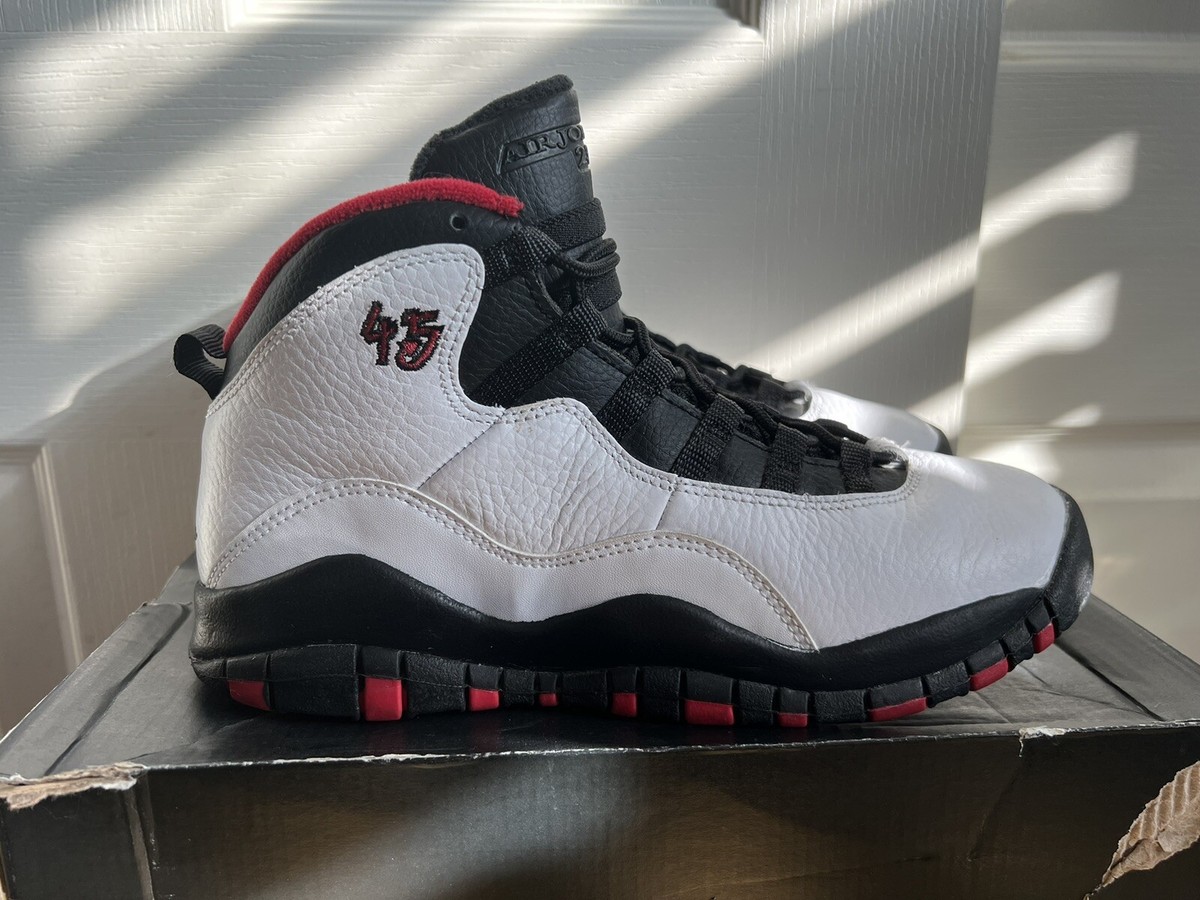 Air Jordan 10 Retro “Double Nickel” 2015 – Size 6.5Y / Women’s 8 – New No Box Jordan 10 X Double Nickel 2015 - Size 14 310805-102 3 4 5 11  main image 2