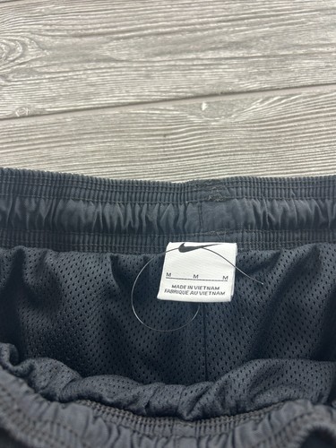 Nike Windbreaker Track Pants Youth Boy's Medium Black Lightweight Stretch - Picture 10 of 11