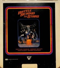 Battle Beyond The Stars 1980 CED RCA SelectaVision Videodisc TESTED WORKING