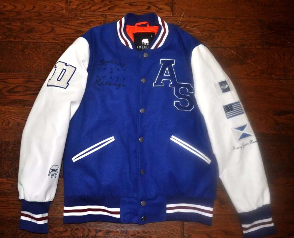 Revenge letterman shop jacket
