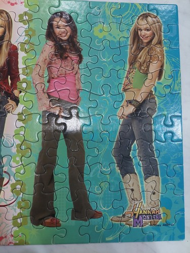 Kids Hannah Montana Miley Stuart Cyrus Jigsaw Puzzle 100 Piece Disney Channel - Picture 4 of 7