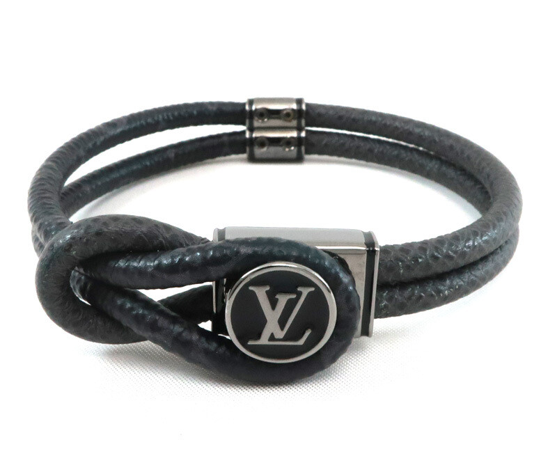 LOUIS VUITTON Bracelet Loop It Leather Bracelet LOUIS VUITTON Bracelet Loop It Leather Bracelet