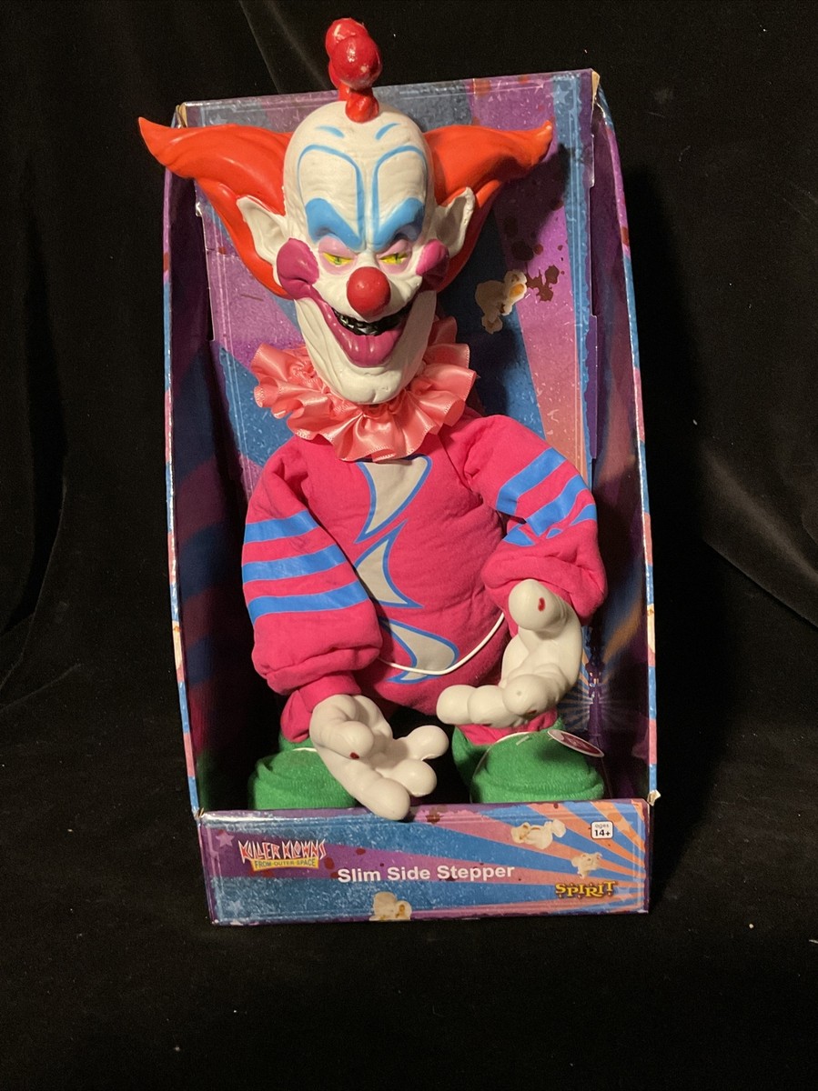 mimi the clown /シルクスクリーン NEW Spirit Halloween Killer Klowns From Outer Space SLIM