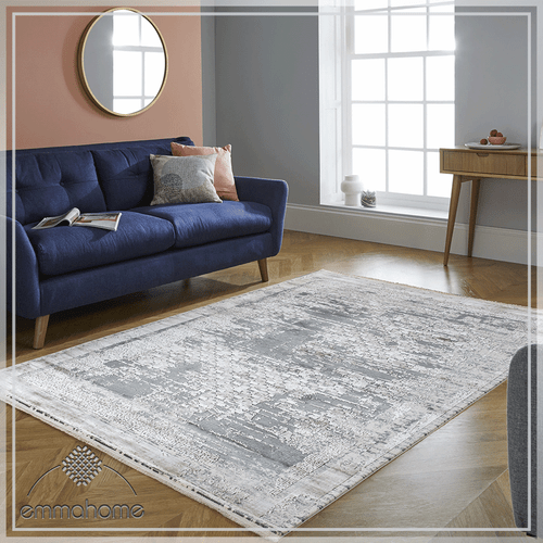 Luxury Ultra Soft Living Room Rug Runner Hallway Bedroom Viscose Carpet - Picture 3 of 18