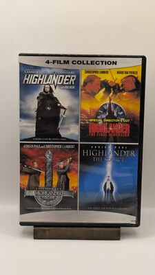 Highlander 4-Film Collection Final Dimension Endgame The Source