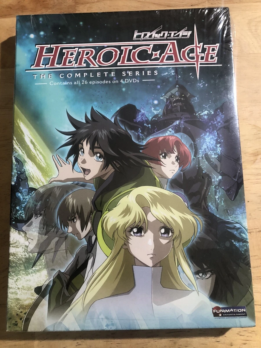 Heroic Age DVD Complete Collection Sold Out