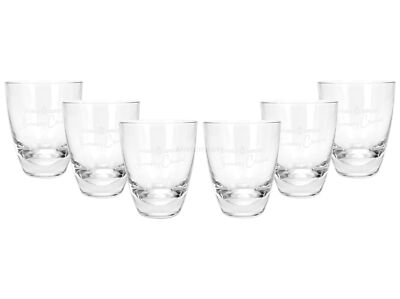 Bombay Sapphire Bombay Crushed Tumbler Glas Gläser Set - 6x Tumbler