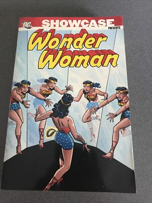 RARE DC COMICS Showcase Presents 2: Wonder Woman TRADE PAPERBACK BOOK