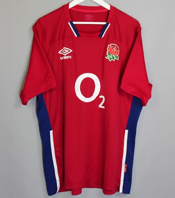 ENGLAND NATIONAL TEAM RUGBY UNION AWAY JERSEY