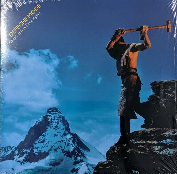 美品 LP / DEPECHE MODE / CONSTRUCTION TIME AGAIN / 帯付 [3046RL 