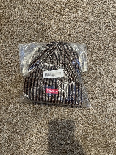 Supreme (FW21) Rainbow Knit Loose Gauge 
