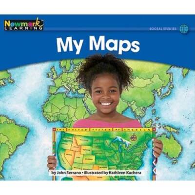 My Maps (Rising Readers) - Paperback By John Serrano - GOOD