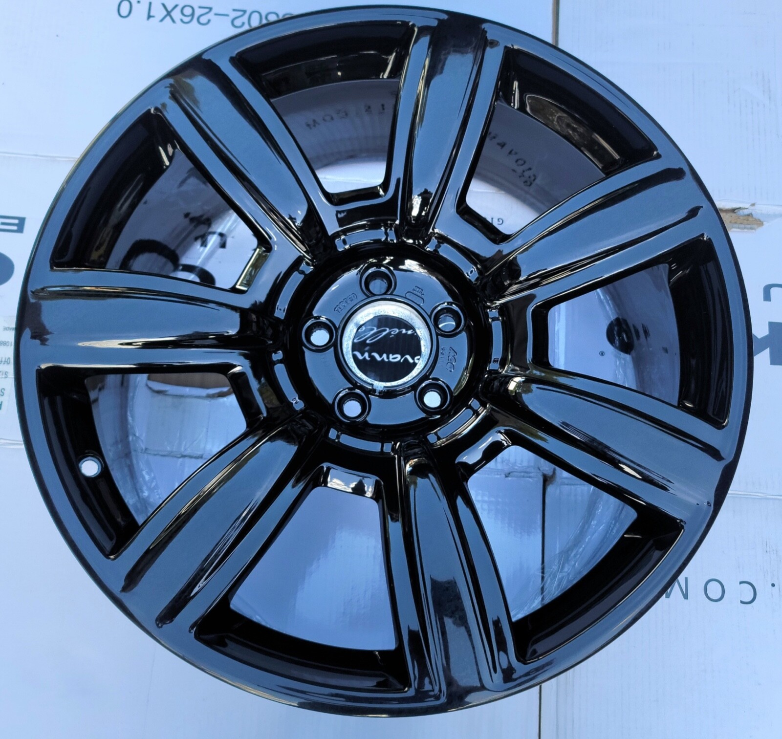20" NW black OEM FACTORY BENTLEY FLYING SPUR CONTINENTAL GT GTC MULLINER 1 WHEEL