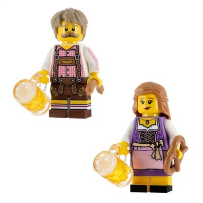 Custom Printed minifigures -Choose Model!- made w/ real LEGO 