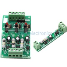 1/3 Channel Bit AC 220V Optocoupler Isolation Module Board Adaptive For PLC