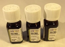 Discover Essential Oil Tea Tree Aura Cacia .25 fl oz Oil