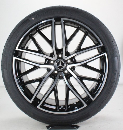 Mercedes Benz GLC43 AMG C253 Sommerräder 21 Zoll Felgen A2534015700 A2534015800 - Bild 3 von 5