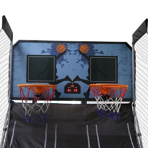 Kid Youth Basketball Hoop Adjustable/Electronic System Stand Backboard Net Sport - Picture 15 of 25