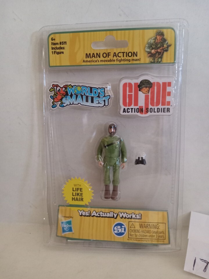 G.I. JOE Action Soldier MAN OF ACTION America's Movable