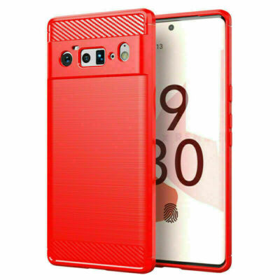 For Google Pixel 10 9A 8A 7 6 5 4 3 Shockproof Slim Carbon Fiber Soft Phone Case