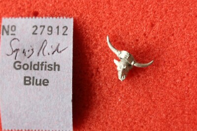 Games Workshop Warhammer Night Goblin Boss on Gigantic Cave Squig Metal Head Bit
