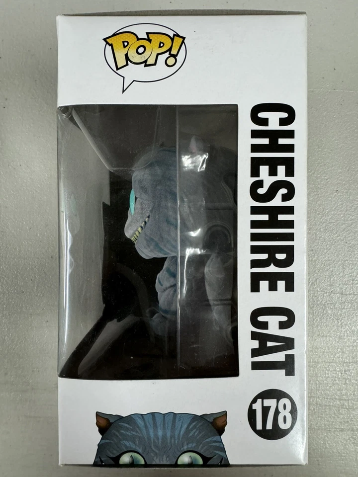 Gato de Cheshire (Flocked) 178 ~ Disney: Alicia en el País de las Maravillas ~ Vinilo Funko Pop + P/P Foto 2 de 4