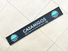 CASAMIGOS Tequila Rubber bar mat spill mat drip mat bar runner bar coasters pubs