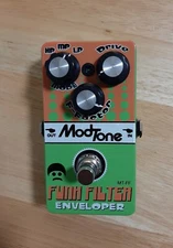Modtone Envelope Auto Wah effectors Model number  FUNK FILTER ENVELOPER MOD TONE