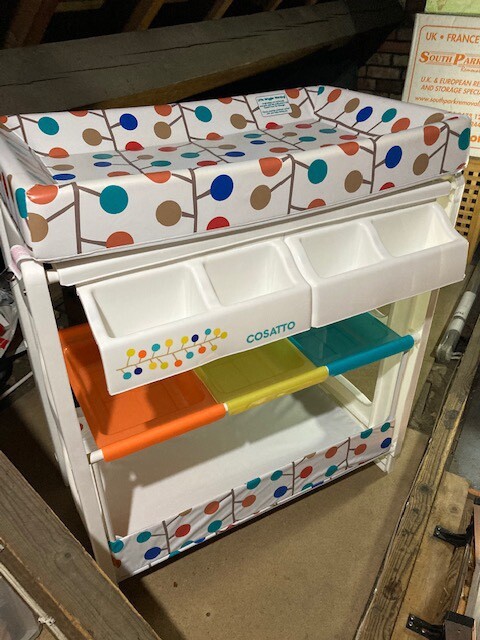 cosatto easi peasi baby changing table