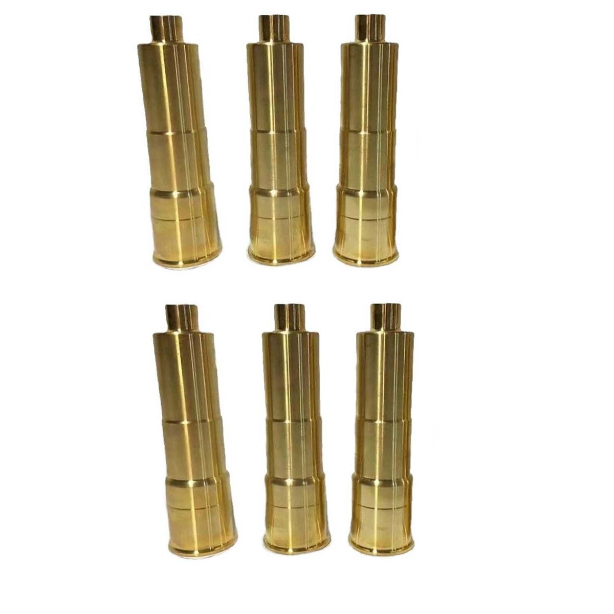 6 pc Injector Sleeve Tube 30901-13709 Fit For Mitsubishi 6D22 6D20