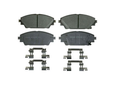 For 2014-2018 Mazda 3 Brake Pad Set Front Wagner 27512YR 2015 2016 2017