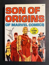 Son Of Origins of Marvel Comics | 1975 | First Print | Stan Lee | Jack Kirby |SC