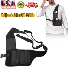 Tactical Concealed Carry Gun Holster Adjustable Shoulder Holster for Pistols