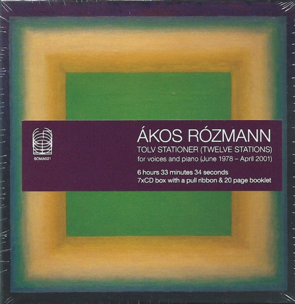 Ákos Rózmann - Tolv Stationer (Twelve Stations) For Voices And