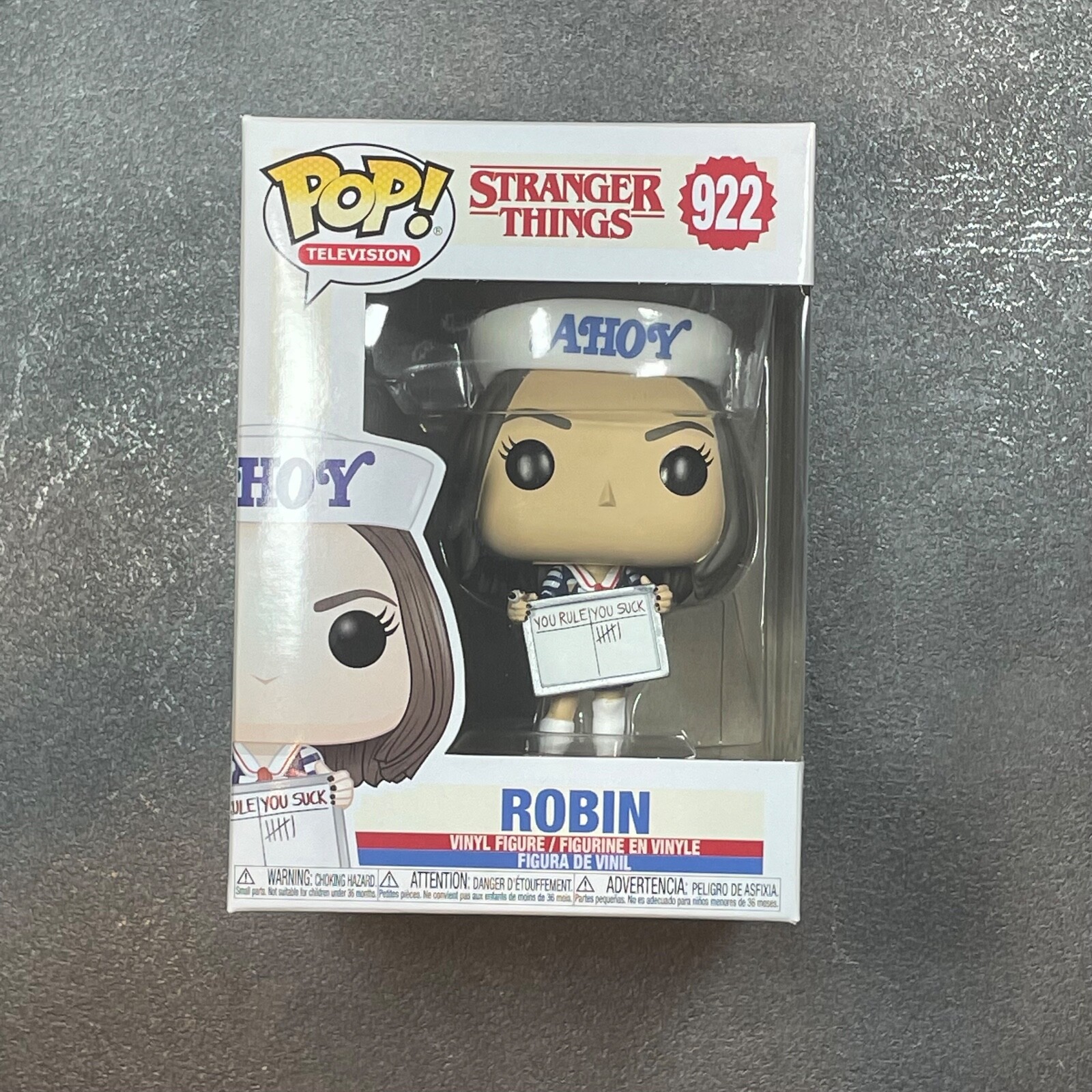 Funko Pop #922 - Stranger Things - Robin
