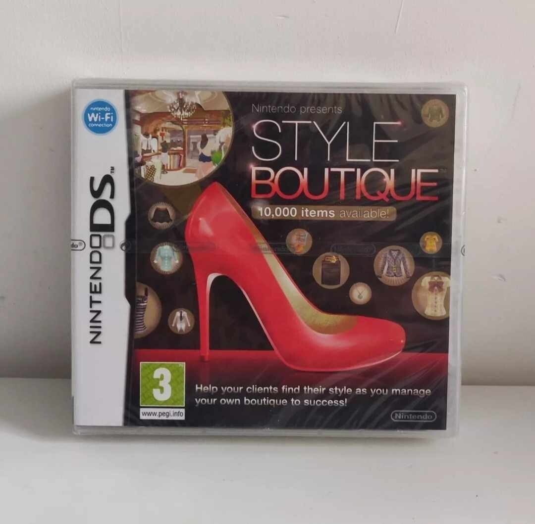Style Savvy (Nintendo DS, 2009) (922151) for sale online
