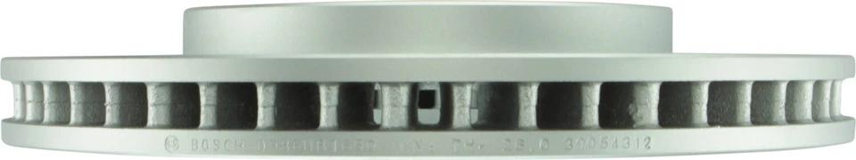 For 2011-2014 Nissan LEAF Bosch QuietCast Disc Brake Rotor Front 2012 2013 - Image 3 of 4