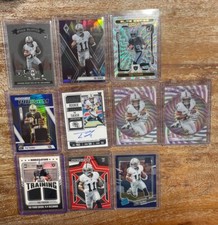 2023 Tre Tucker- Clearly /99, Contenders Auto, Rookies & Stars /399, & Lot (10)