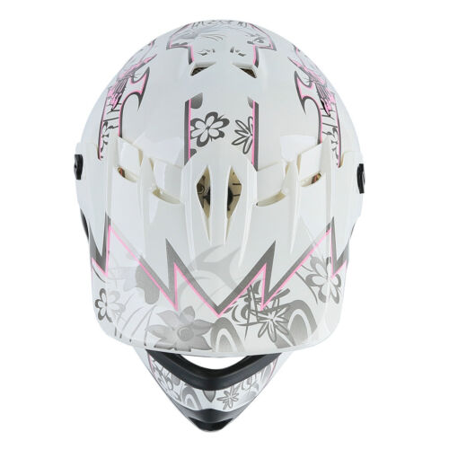 Motorcycle Child Kids DOT Youth Helmet Full Face Dirt Bike ATV Goggles Gloves - Picture 4 of 24