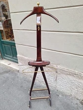 Servomuto In Faggio/ottone - F.lli Rigutti - Design Ico  L. Parisi