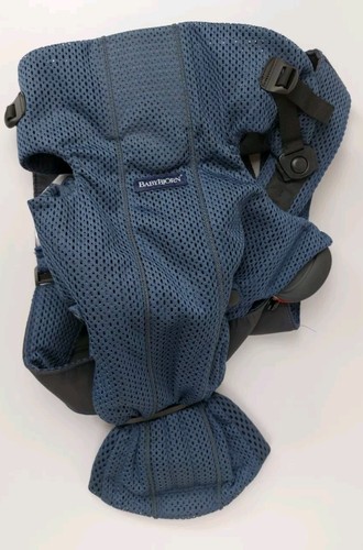 BabyBjörn Babytrage Mini 3D-Netzstoff Marineblau - Bild 3 von 6