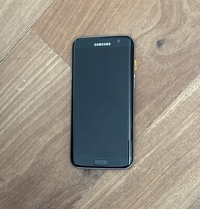 Original Samsung Galaxy S7 Edge Display Defekt - Micro Gehäuse Button Glas Ok !